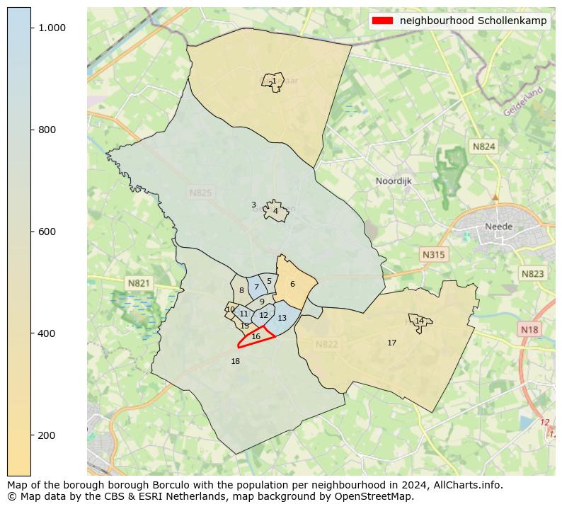 Image of the neighbourhood Schollenkamp at the map. This image is used as introduction to this page. This page shows a lot of information about the population in the neighbourhood Schollenkamp (such as the distribution by age groups of the residents, the composition of households, whether inhabitants are natives or Dutch with an immigration background, data about the houses (numbers, types, price development, use, type of property, ...) and more (car ownership, energy consumption, ...) based on open data from the Dutch Central Bureau of Statistics and various other sources!