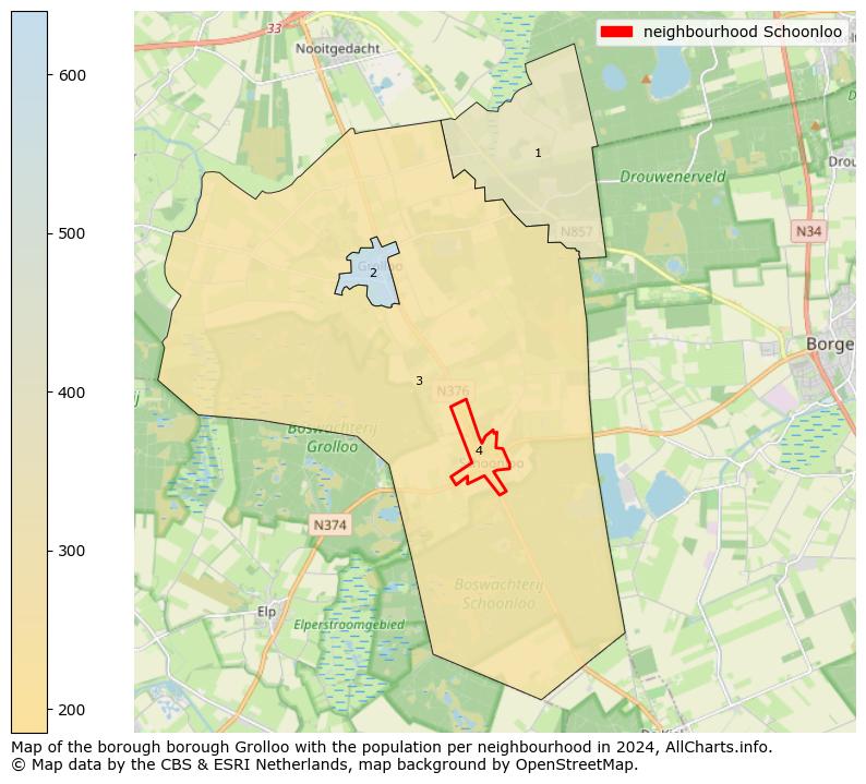 Image of the neighbourhood Schoonloo at the map. This image is used as introduction to this page. This page shows a lot of information about the population in the neighbourhood Schoonloo (such as the distribution by age groups of the residents, the composition of households, whether inhabitants are natives or Dutch with an immigration background, data about the houses (numbers, types, price development, use, type of property, ...) and more (car ownership, energy consumption, ...) based on open data from the Dutch Central Bureau of Statistics and various other sources!