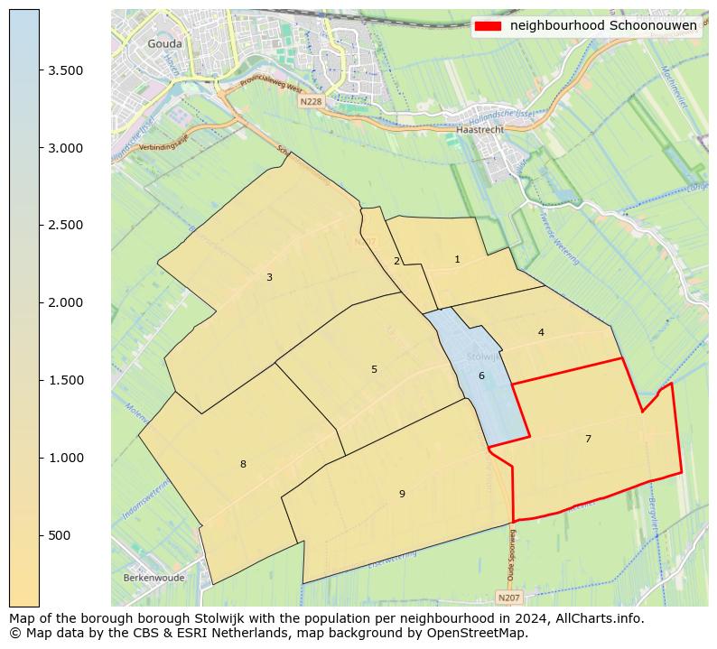 Image of the neighbourhood Schoonouwen at the map. This image is used as introduction to this page. This page shows a lot of information about the population in the neighbourhood Schoonouwen (such as the distribution by age groups of the residents, the composition of households, whether inhabitants are natives or Dutch with an immigration background, data about the houses (numbers, types, price development, use, type of property, ...) and more (car ownership, energy consumption, ...) based on open data from the Dutch Central Bureau of Statistics and various other sources!