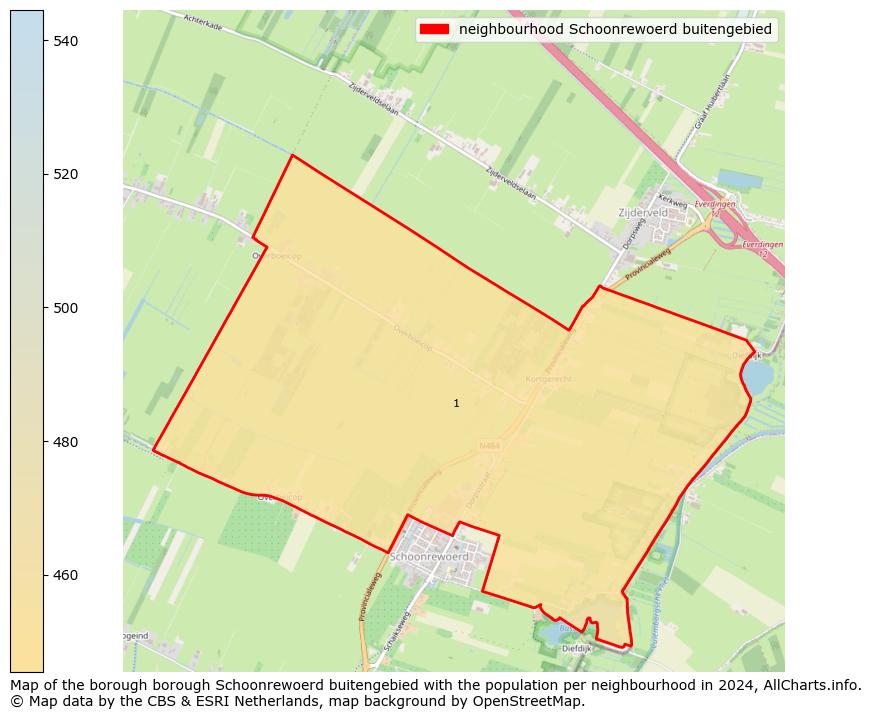 Image of the neighbourhood Schoonrewoerd buitengebied at the map. This image is used as introduction to this page. This page shows a lot of information about the population in the neighbourhood Schoonrewoerd buitengebied (such as the distribution by age groups of the residents, the composition of households, whether inhabitants are natives or Dutch with an immigration background, data about the houses (numbers, types, price development, use, type of property, ...) and more (car ownership, energy consumption, ...) based on open data from the Dutch Central Bureau of Statistics and various other sources!