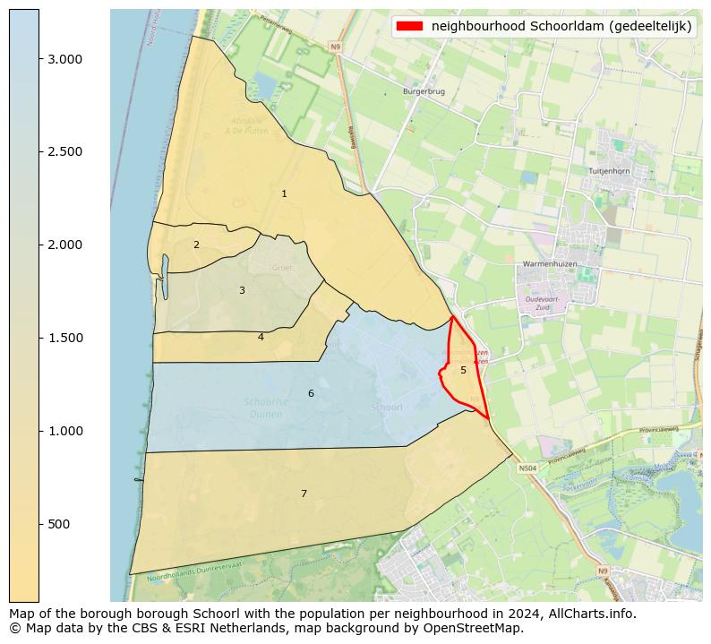 Image of the neighbourhood Schoorldam (gedeeltelijk) at the map. This image is used as introduction to this page. This page shows a lot of information about the population in the neighbourhood Schoorldam (gedeeltelijk) (such as the distribution by age groups of the residents, the composition of households, whether inhabitants are natives or Dutch with an immigration background, data about the houses (numbers, types, price development, use, type of property, ...) and more (car ownership, energy consumption, ...) based on open data from the Dutch Central Bureau of Statistics and various other sources!