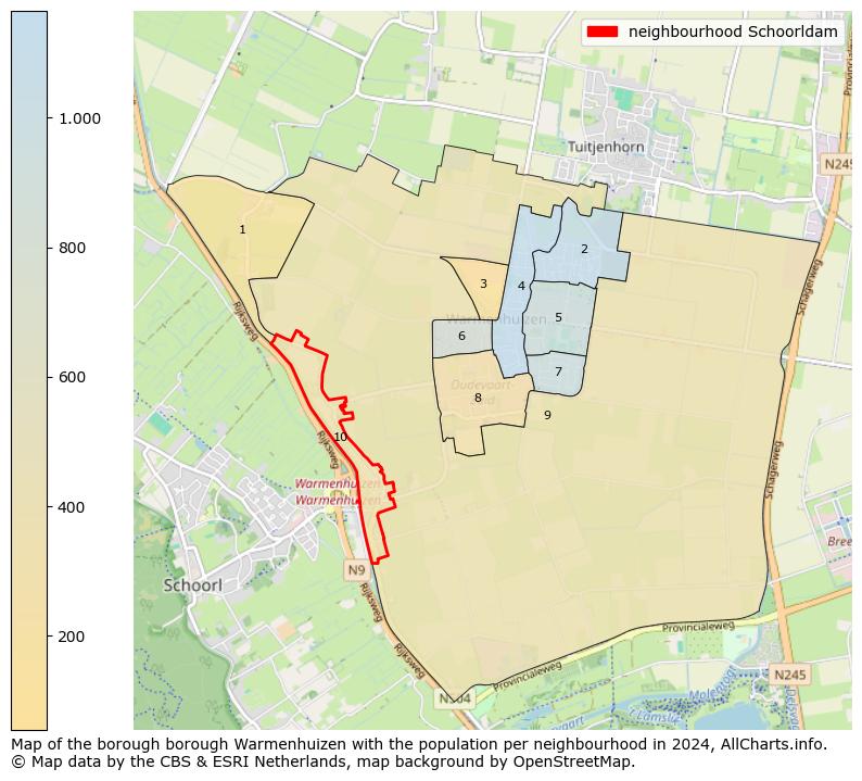 Image of the neighbourhood Schoorldam at the map. This image is used as introduction to this page. This page shows a lot of information about the population in the neighbourhood Schoorldam (such as the distribution by age groups of the residents, the composition of households, whether inhabitants are natives or Dutch with an immigration background, data about the houses (numbers, types, price development, use, type of property, ...) and more (car ownership, energy consumption, ...) based on open data from the Dutch Central Bureau of Statistics and various other sources!