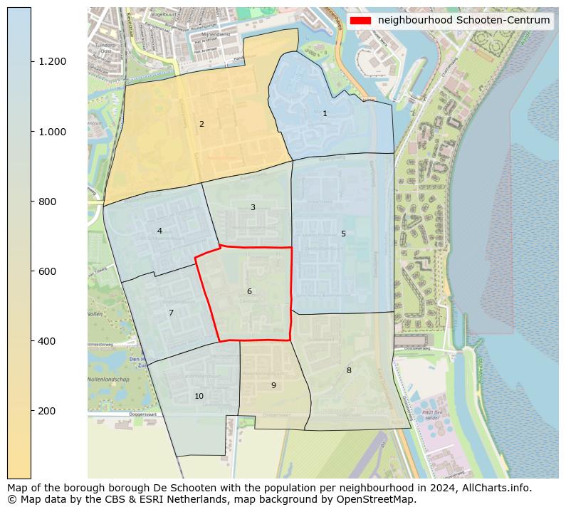 Image of the neighbourhood Schooten-Centrum at the map. This image is used as introduction to this page. This page shows a lot of information about the population in the neighbourhood Schooten-Centrum (such as the distribution by age groups of the residents, the composition of households, whether inhabitants are natives or Dutch with an immigration background, data about the houses (numbers, types, price development, use, type of property, ...) and more (car ownership, energy consumption, ...) based on open data from the Dutch Central Bureau of Statistics and various other sources!