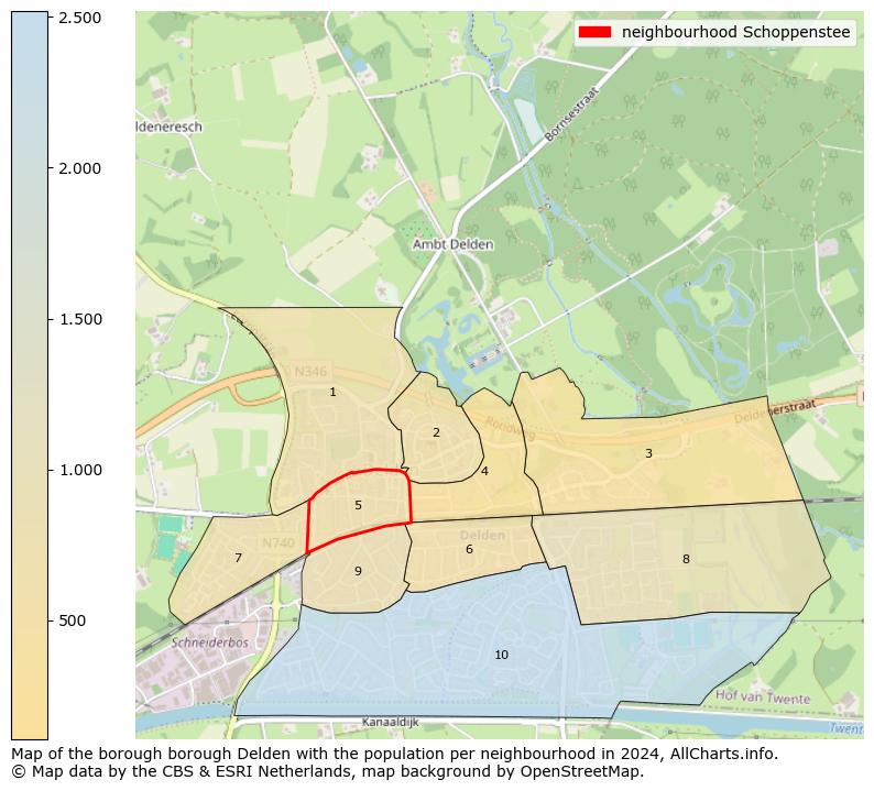 Image of the neighbourhood Schoppenstee at the map. This image is used as introduction to this page. This page shows a lot of information about the population in the neighbourhood Schoppenstee (such as the distribution by age groups of the residents, the composition of households, whether inhabitants are natives or Dutch with an immigration background, data about the houses (numbers, types, price development, use, type of property, ...) and more (car ownership, energy consumption, ...) based on open data from the Dutch Central Bureau of Statistics and various other sources!