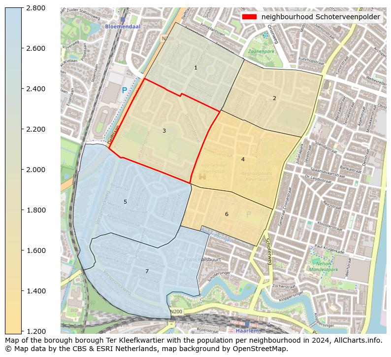 Image of the neighbourhood Schoterveenpolder at the map. This image is used as introduction to this page. This page shows a lot of information about the population in the neighbourhood Schoterveenpolder (such as the distribution by age groups of the residents, the composition of households, whether inhabitants are natives or Dutch with an immigration background, data about the houses (numbers, types, price development, use, type of property, ...) and more (car ownership, energy consumption, ...) based on open data from the Dutch Central Bureau of Statistics and various other sources!