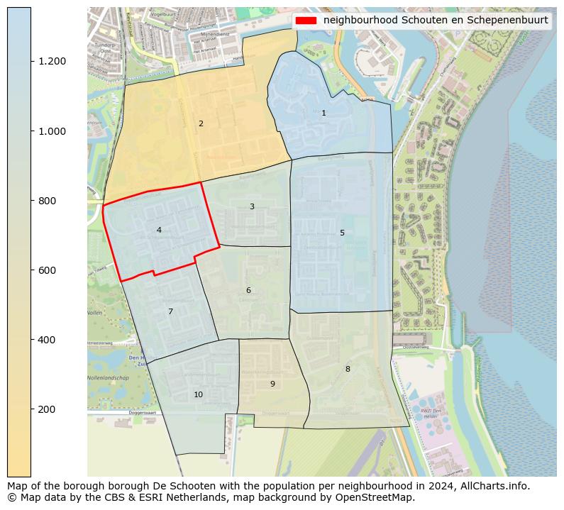 Image of the neighbourhood Schouten en Schepenenbuurt at the map. This image is used as introduction to this page. This page shows a lot of information about the population in the neighbourhood Schouten en Schepenenbuurt (such as the distribution by age groups of the residents, the composition of households, whether inhabitants are natives or Dutch with an immigration background, data about the houses (numbers, types, price development, use, type of property, ...) and more (car ownership, energy consumption, ...) based on open data from the Dutch Central Bureau of Statistics and various other sources!