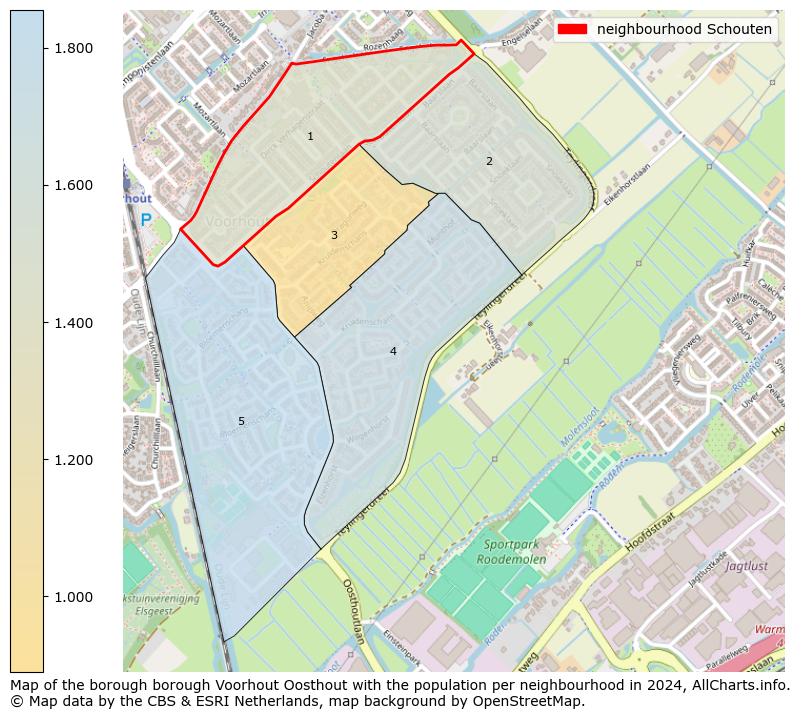 Image of the neighbourhood Schouten at the map. This image is used as introduction to this page. This page shows a lot of information about the population in the neighbourhood Schouten (such as the distribution by age groups of the residents, the composition of households, whether inhabitants are natives or Dutch with an immigration background, data about the houses (numbers, types, price development, use, type of property, ...) and more (car ownership, energy consumption, ...) based on open data from the Dutch Central Bureau of Statistics and various other sources!