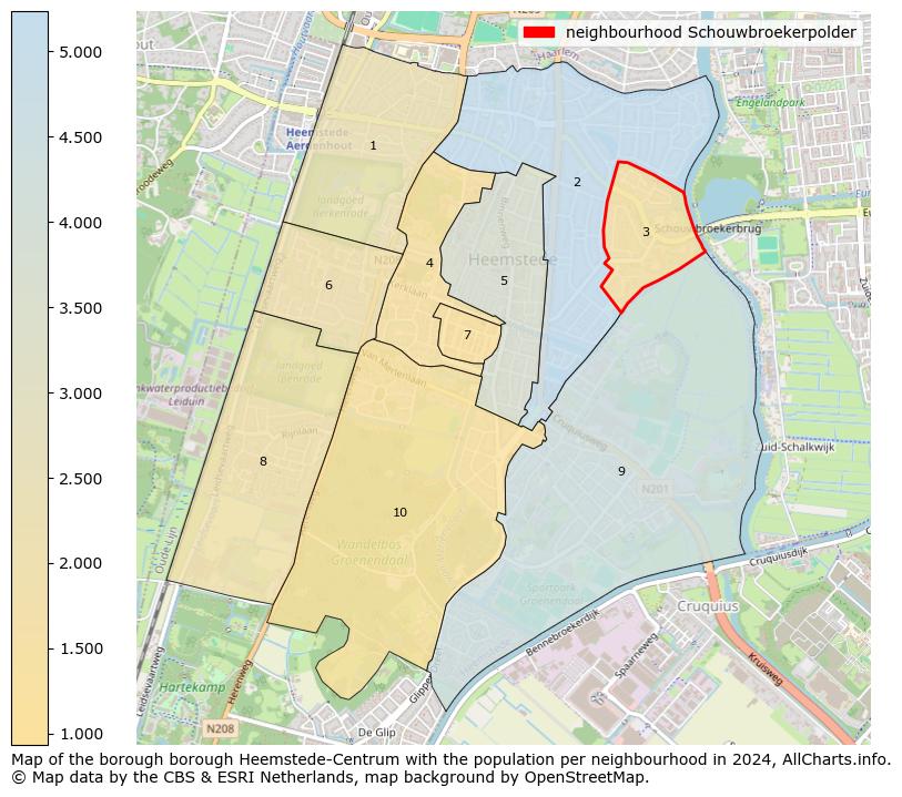 Image of the neighbourhood Schouwbroekerpolder at the map. This image is used as introduction to this page. This page shows a lot of information about the population in the neighbourhood Schouwbroekerpolder (such as the distribution by age groups of the residents, the composition of households, whether inhabitants are natives or Dutch with an immigration background, data about the houses (numbers, types, price development, use, type of property, ...) and more (car ownership, energy consumption, ...) based on open data from the Dutch Central Bureau of Statistics and various other sources!