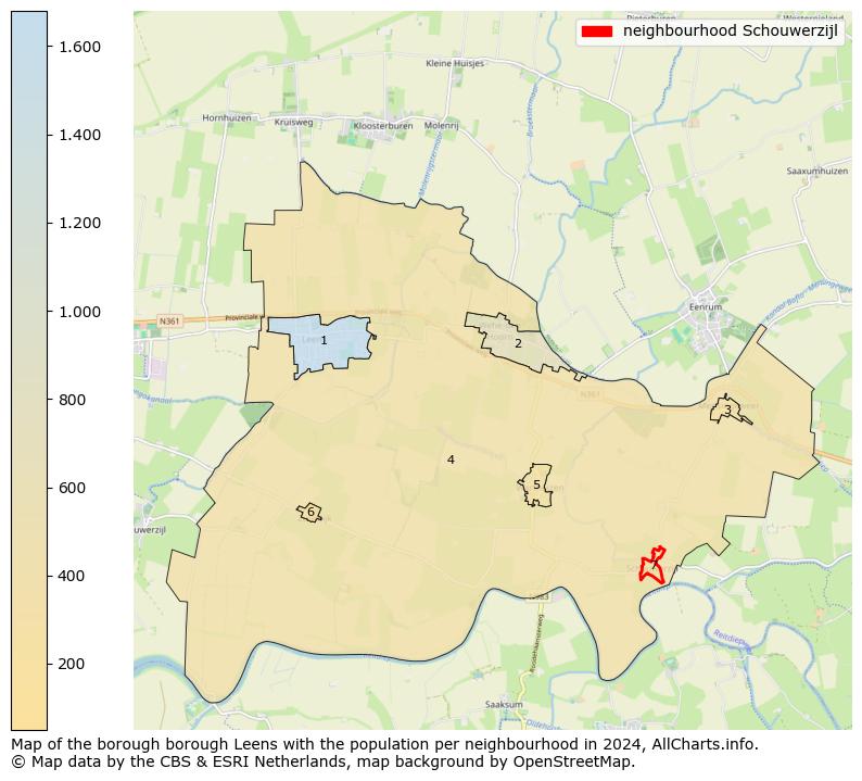 Image of the neighbourhood Schouwerzijl at the map. This image is used as introduction to this page. This page shows a lot of information about the population in the neighbourhood Schouwerzijl (such as the distribution by age groups of the residents, the composition of households, whether inhabitants are natives or Dutch with an immigration background, data about the houses (numbers, types, price development, use, type of property, ...) and more (car ownership, energy consumption, ...) based on open data from the Dutch Central Bureau of Statistics and various other sources!