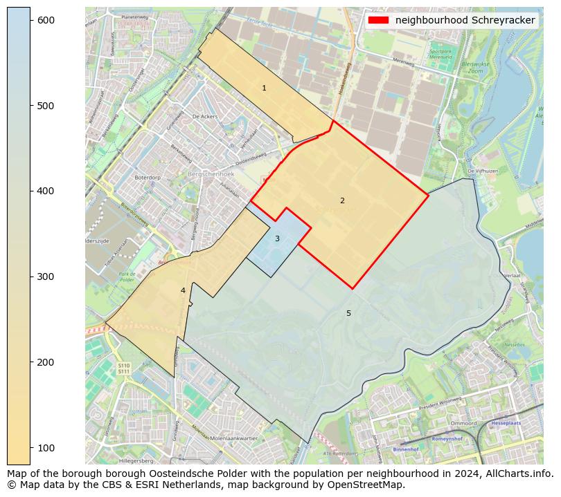 Image of the neighbourhood Schreyracker at the map. This image is used as introduction to this page. This page shows a lot of information about the population in the neighbourhood Schreyracker (such as the distribution by age groups of the residents, the composition of households, whether inhabitants are natives or Dutch with an immigration background, data about the houses (numbers, types, price development, use, type of property, ...) and more (car ownership, energy consumption, ...) based on open data from the Dutch Central Bureau of Statistics and various other sources!