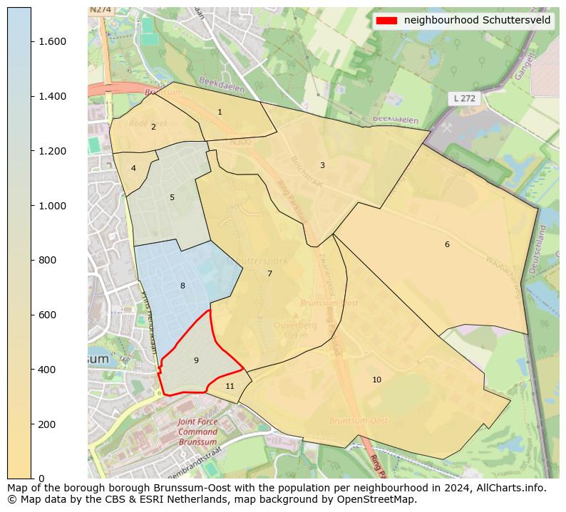 Image of the neighbourhood Schuttersveld at the map. This image is used as introduction to this page. This page shows a lot of information about the population in the neighbourhood Schuttersveld (such as the distribution by age groups of the residents, the composition of households, whether inhabitants are natives or Dutch with an immigration background, data about the houses (numbers, types, price development, use, type of property, ...) and more (car ownership, energy consumption, ...) based on open data from the Dutch Central Bureau of Statistics and various other sources!