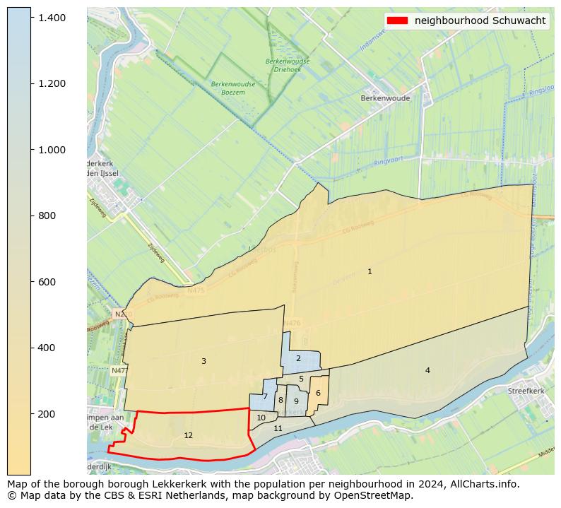 Image of the neighbourhood Schuwacht at the map. This image is used as introduction to this page. This page shows a lot of information about the population in the neighbourhood Schuwacht (such as the distribution by age groups of the residents, the composition of households, whether inhabitants are natives or Dutch with an immigration background, data about the houses (numbers, types, price development, use, type of property, ...) and more (car ownership, energy consumption, ...) based on open data from the Dutch Central Bureau of Statistics and various other sources!