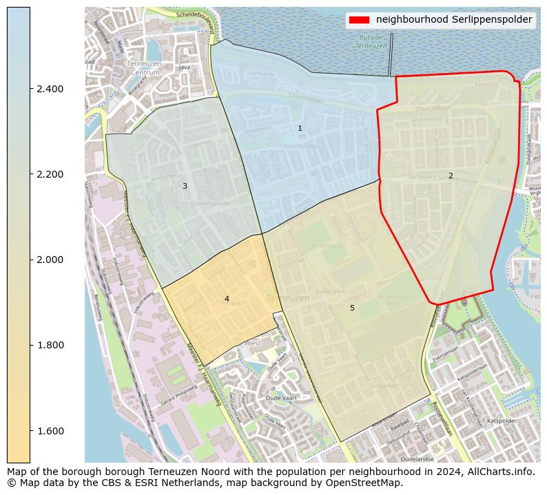 Image of the neighbourhood Serlippenspolder at the map. This image is used as introduction to this page. This page shows a lot of information about the population in the neighbourhood Serlippenspolder (such as the distribution by age groups of the residents, the composition of households, whether inhabitants are natives or Dutch with an immigration background, data about the houses (numbers, types, price development, use, type of property, ...) and more (car ownership, energy consumption, ...) based on open data from the Dutch Central Bureau of Statistics and various other sources!