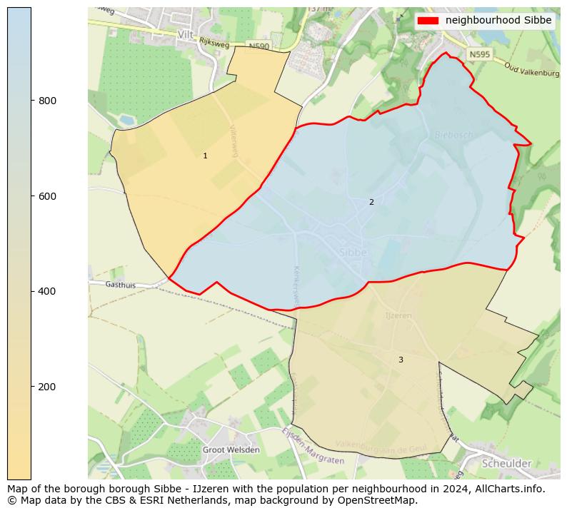 Image of the neighbourhood Sibbe at the map. This image is used as introduction to this page. This page shows a lot of information about the population in the neighbourhood Sibbe (such as the distribution by age groups of the residents, the composition of households, whether inhabitants are natives or Dutch with an immigration background, data about the houses (numbers, types, price development, use, type of property, ...) and more (car ownership, energy consumption, ...) based on open data from the Dutch Central Bureau of Statistics and various other sources!