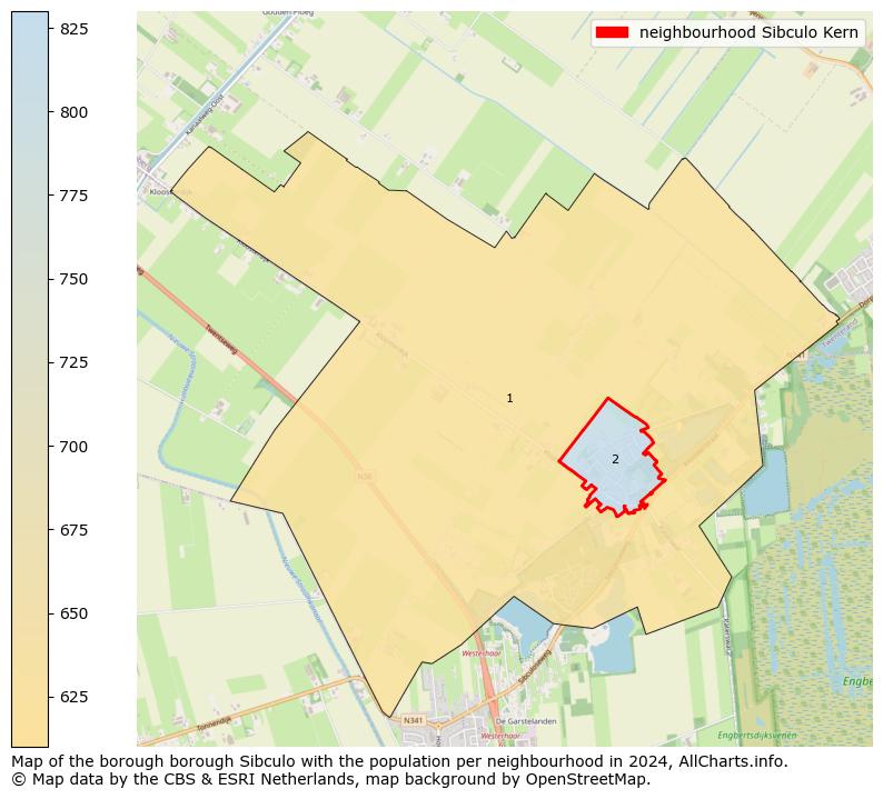 Image of the neighbourhood Sibculo Kern at the map. This image is used as introduction to this page. This page shows a lot of information about the population in the neighbourhood Sibculo Kern (such as the distribution by age groups of the residents, the composition of households, whether inhabitants are natives or Dutch with an immigration background, data about the houses (numbers, types, price development, use, type of property, ...) and more (car ownership, energy consumption, ...) based on open data from the Dutch Central Bureau of Statistics and various other sources!