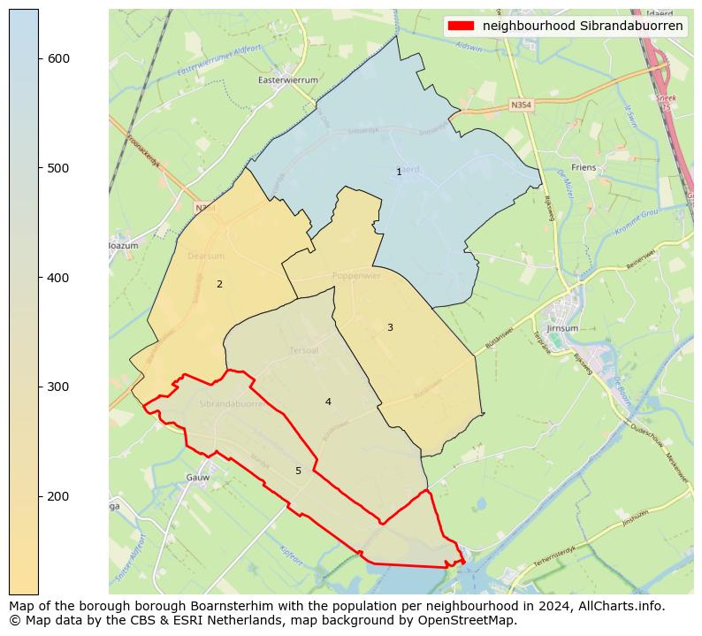 Image of the neighbourhood Sibrandabuorren at the map. This image is used as introduction to this page. This page shows a lot of information about the population in the neighbourhood Sibrandabuorren (such as the distribution by age groups of the residents, the composition of households, whether inhabitants are natives or Dutch with an immigration background, data about the houses (numbers, types, price development, use, type of property, ...) and more (car ownership, energy consumption, ...) based on open data from the Dutch Central Bureau of Statistics and various other sources!