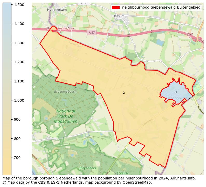 Image of the neighbourhood Siebengewald Buitengebied at the map. This image is used as introduction to this page. This page shows a lot of information about the population in the neighbourhood Siebengewald Buitengebied (such as the distribution by age groups of the residents, the composition of households, whether inhabitants are natives or Dutch with an immigration background, data about the houses (numbers, types, price development, use, type of property, ...) and more (car ownership, energy consumption, ...) based on open data from the Dutch Central Bureau of Statistics and various other sources!