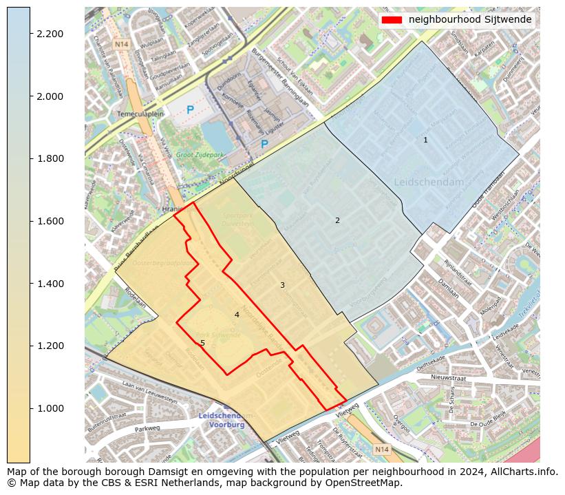 Image of the neighbourhood Sijtwende at the map. This image is used as introduction to this page. This page shows a lot of information about the population in the neighbourhood Sijtwende (such as the distribution by age groups of the residents, the composition of households, whether inhabitants are natives or Dutch with an immigration background, data about the houses (numbers, types, price development, use, type of property, ...) and more (car ownership, energy consumption, ...) based on open data from the Dutch Central Bureau of Statistics and various other sources!