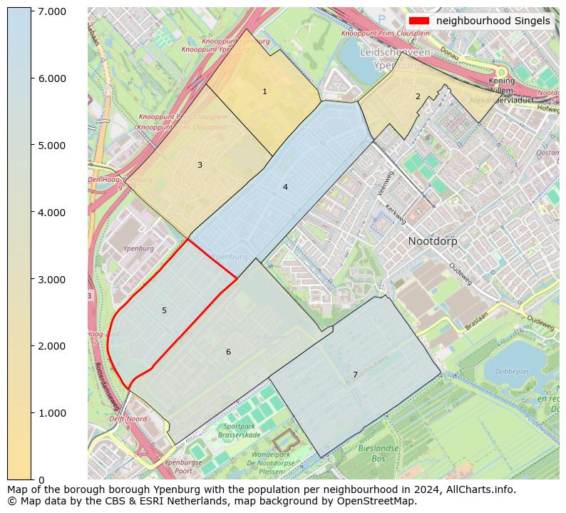 Image of the neighbourhood Singels at the map. This image is used as introduction to this page. This page shows a lot of information about the population in the neighbourhood Singels (such as the distribution by age groups of the residents, the composition of households, whether inhabitants are natives or Dutch with an immigration background, data about the houses (numbers, types, price development, use, type of property, ...) and more (car ownership, energy consumption, ...) based on open data from the Dutch Central Bureau of Statistics and various other sources!