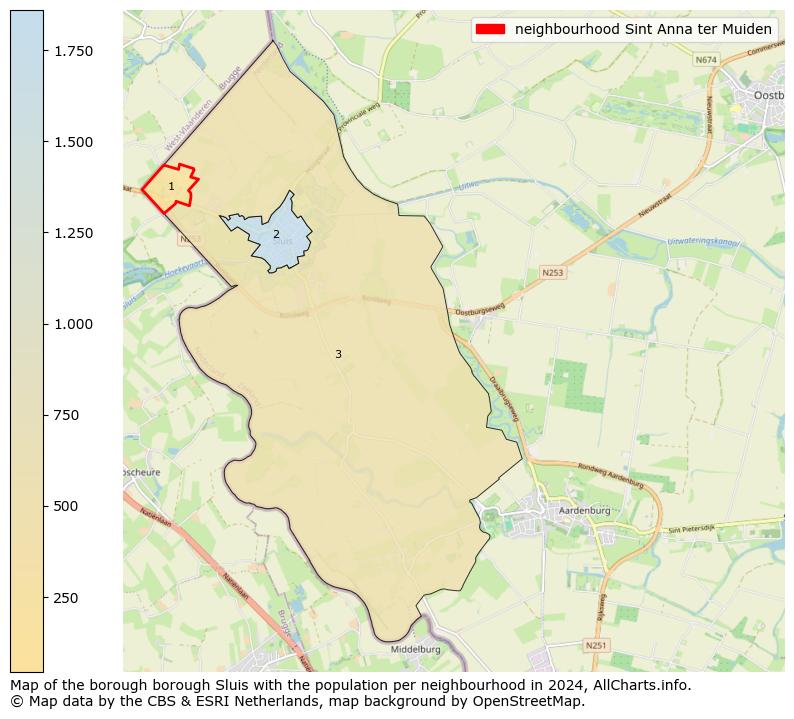 Image of the neighbourhood Sint Anna ter Muiden at the map. This image is used as introduction to this page. This page shows a lot of information about the population in the neighbourhood Sint Anna ter Muiden (such as the distribution by age groups of the residents, the composition of households, whether inhabitants are natives or Dutch with an immigration background, data about the houses (numbers, types, price development, use, type of property, ...) and more (car ownership, energy consumption, ...) based on open data from the Dutch Central Bureau of Statistics and various other sources!