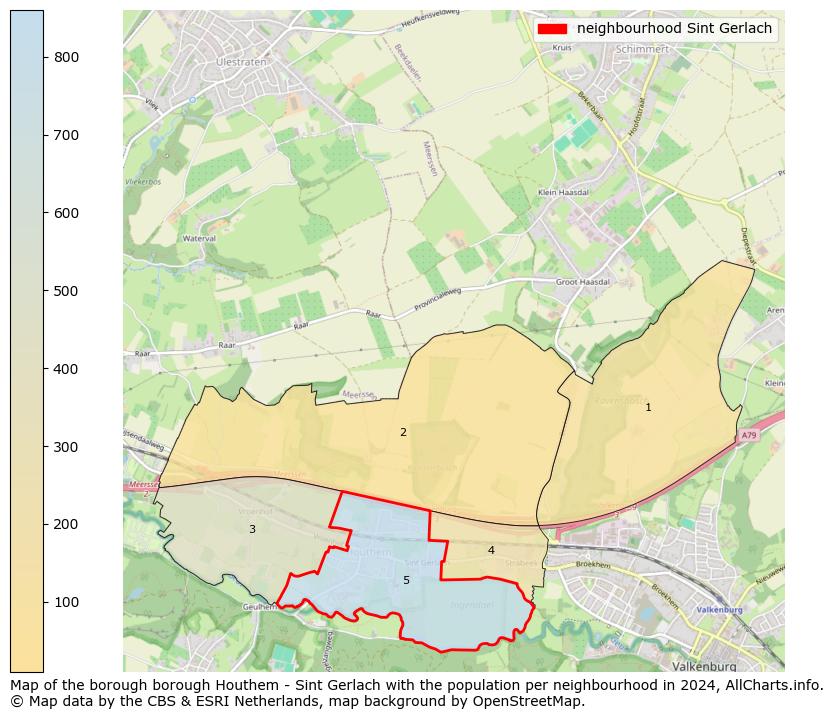 Image of the neighbourhood Sint Gerlach at the map. This image is used as introduction to this page. This page shows a lot of information about the population in the neighbourhood Sint Gerlach (such as the distribution by age groups of the residents, the composition of households, whether inhabitants are natives or Dutch with an immigration background, data about the houses (numbers, types, price development, use, type of property, ...) and more (car ownership, energy consumption, ...) based on open data from the Dutch Central Bureau of Statistics and various other sources!