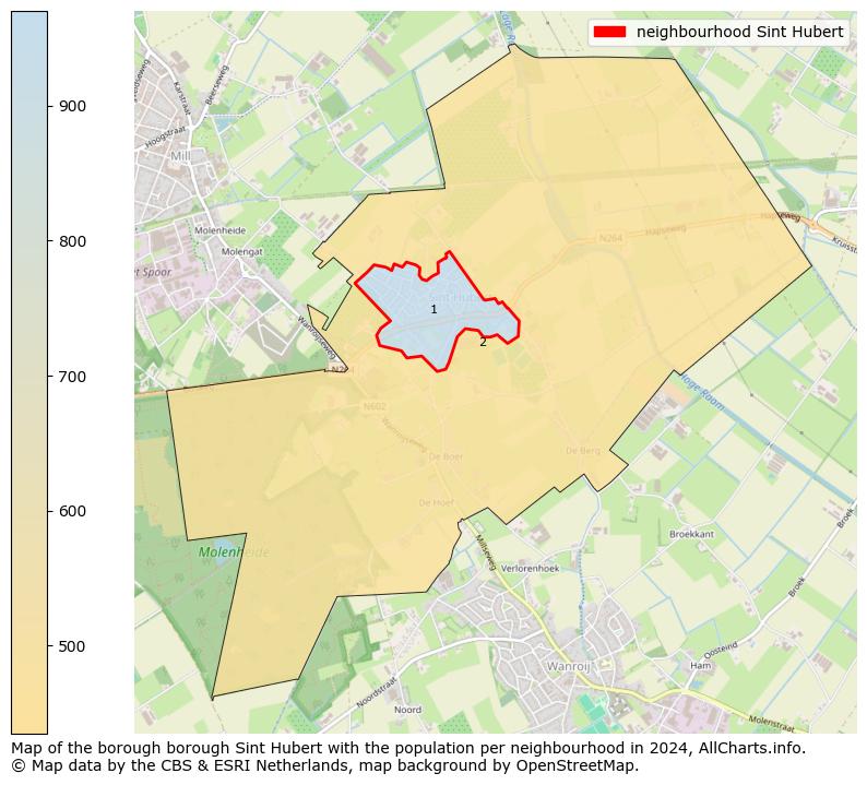 Image of the neighbourhood Sint Hubert at the map. This image is used as introduction to this page. This page shows a lot of information about the population in the neighbourhood Sint Hubert (such as the distribution by age groups of the residents, the composition of households, whether inhabitants are natives or Dutch with an immigration background, data about the houses (numbers, types, price development, use, type of property, ...) and more (car ownership, energy consumption, ...) based on open data from the Dutch Central Bureau of Statistics and various other sources!