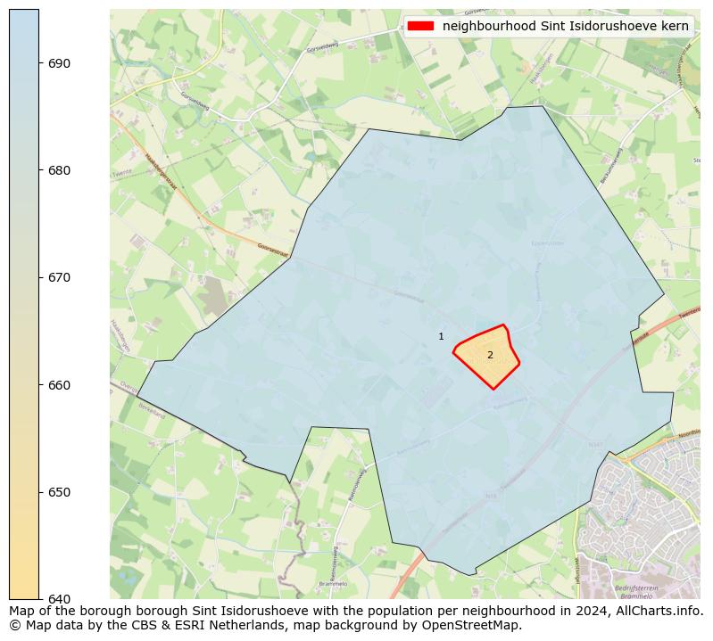 Image of the neighbourhood Sint Isidorushoeve kern at the map. This image is used as introduction to this page. This page shows a lot of information about the population in the neighbourhood Sint Isidorushoeve kern (such as the distribution by age groups of the residents, the composition of households, whether inhabitants are natives or Dutch with an immigration background, data about the houses (numbers, types, price development, use, type of property, ...) and more (car ownership, energy consumption, ...) based on open data from the Dutch Central Bureau of Statistics and various other sources!