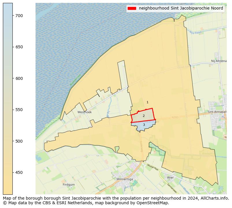 Image of the neighbourhood Sint Jacobiparochie Noord at the map. This image is used as introduction to this page. This page shows a lot of information about the population in the neighbourhood Sint Jacobiparochie Noord (such as the distribution by age groups of the residents, the composition of households, whether inhabitants are natives or Dutch with an immigration background, data about the houses (numbers, types, price development, use, type of property, ...) and more (car ownership, energy consumption, ...) based on open data from the Dutch Central Bureau of Statistics and various other sources!