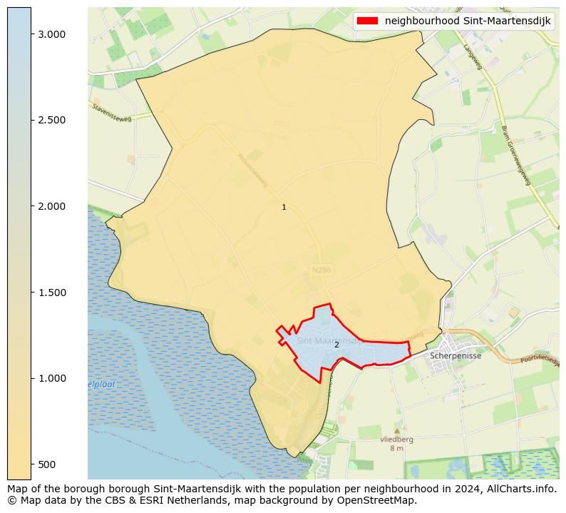 Image of the neighbourhood Sint-Maartensdijk at the map. This image is used as introduction to this page. This page shows a lot of information about the population in the neighbourhood Sint-Maartensdijk (such as the distribution by age groups of the residents, the composition of households, whether inhabitants are natives or Dutch with an immigration background, data about the houses (numbers, types, price development, use, type of property, ...) and more (car ownership, energy consumption, ...) based on open data from the Dutch Central Bureau of Statistics and various other sources!