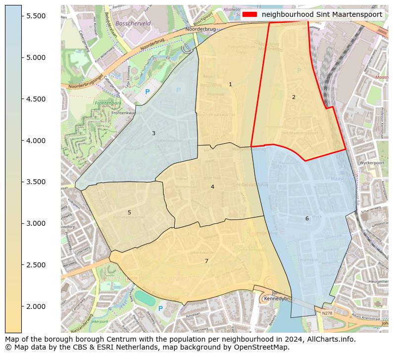 Image of the neighbourhood Sint Maartenspoort at the map. This image is used as introduction to this page. This page shows a lot of information about the population in the neighbourhood Sint Maartenspoort (such as the distribution by age groups of the residents, the composition of households, whether inhabitants are natives or Dutch with an immigration background, data about the houses (numbers, types, price development, use, type of property, ...) and more (car ownership, energy consumption, ...) based on open data from the Dutch Central Bureau of Statistics and various other sources!