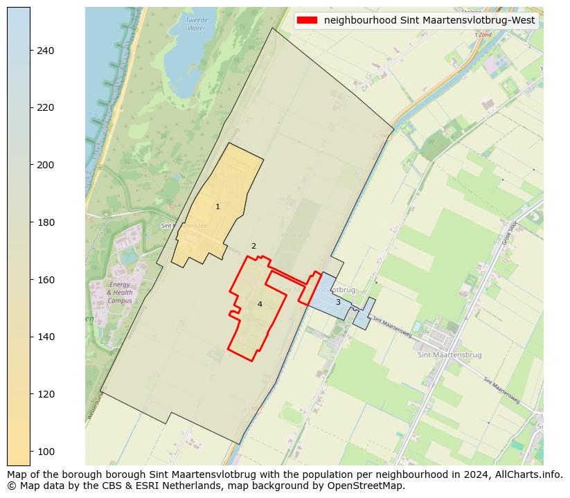 Image of the neighbourhood Sint Maartensvlotbrug-West at the map. This image is used as introduction to this page. This page shows a lot of information about the population in the neighbourhood Sint Maartensvlotbrug-West (such as the distribution by age groups of the residents, the composition of households, whether inhabitants are natives or Dutch with an immigration background, data about the houses (numbers, types, price development, use, type of property, ...) and more (car ownership, energy consumption, ...) based on open data from the Dutch Central Bureau of Statistics and various other sources!