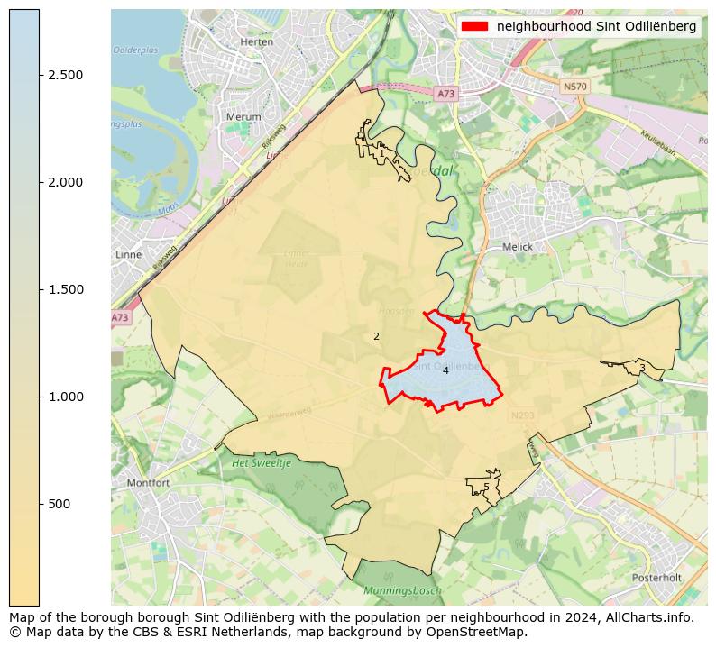 Image of the neighbourhood Sint Odiliënberg at the map. This image is used as introduction to this page. This page shows a lot of information about the population in the neighbourhood Sint Odiliënberg (such as the distribution by age groups of the residents, the composition of households, whether inhabitants are natives or Dutch with an immigration background, data about the houses (numbers, types, price development, use, type of property, ...) and more (car ownership, energy consumption, ...) based on open data from the Dutch Central Bureau of Statistics and various other sources!