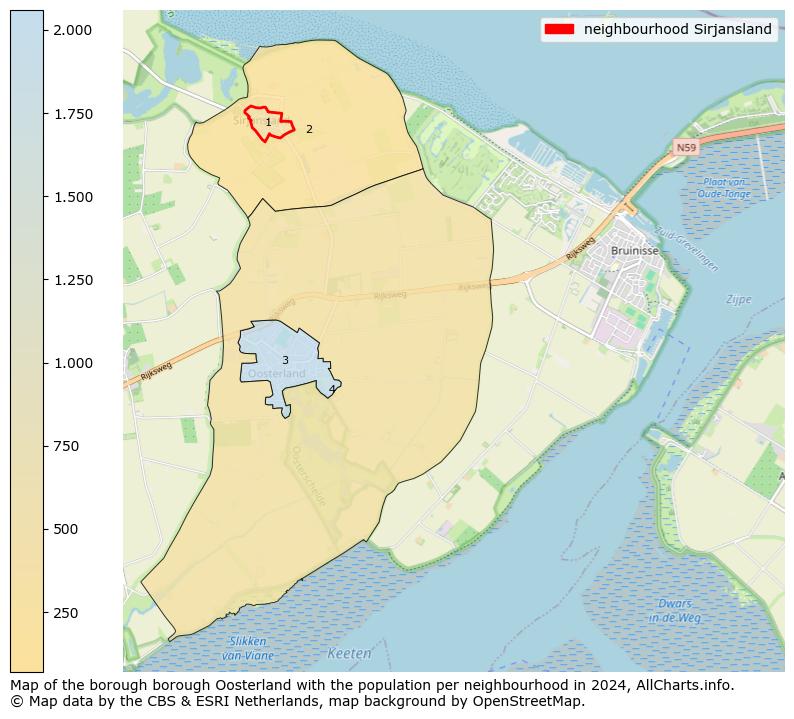 Image of the neighbourhood Sirjansland at the map. This image is used as introduction to this page. This page shows a lot of information about the population in the neighbourhood Sirjansland (such as the distribution by age groups of the residents, the composition of households, whether inhabitants are natives or Dutch with an immigration background, data about the houses (numbers, types, price development, use, type of property, ...) and more (car ownership, energy consumption, ...) based on open data from the Dutch Central Bureau of Statistics and various other sources!