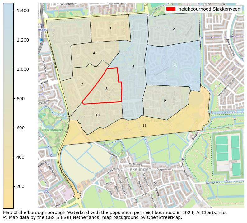 Image of the neighbourhood Slakkenveen at the map. This image is used as introduction to this page. This page shows a lot of information about the population in the neighbourhood Slakkenveen (such as the distribution by age groups of the residents, the composition of households, whether inhabitants are natives or Dutch with an immigration background, data about the houses (numbers, types, price development, use, type of property, ...) and more (car ownership, energy consumption, ...) based on open data from the Dutch Central Bureau of Statistics and various other sources!