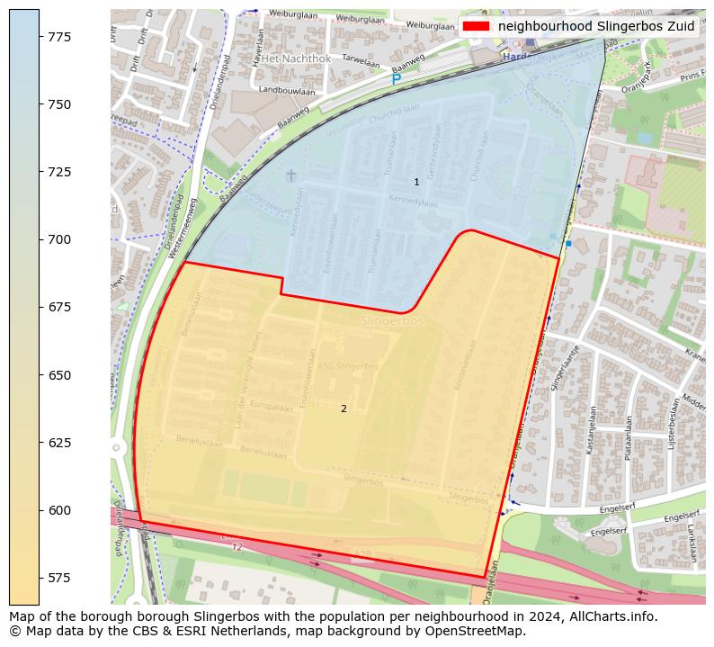 Image of the neighbourhood Slingerbos Zuid at the map. This image is used as introduction to this page. This page shows a lot of information about the population in the neighbourhood Slingerbos Zuid (such as the distribution by age groups of the residents, the composition of households, whether inhabitants are natives or Dutch with an immigration background, data about the houses (numbers, types, price development, use, type of property, ...) and more (car ownership, energy consumption, ...) based on open data from the Dutch Central Bureau of Statistics and various other sources!