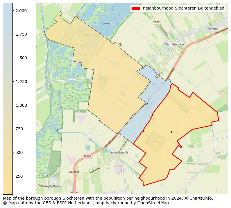 Image of the neighbourhood Slochteren Buitengebied at the map. This image is used as introduction to this page. This page shows a lot of information about the population in the neighbourhood Slochteren Buitengebied (such as the distribution by age groups of the residents, the composition of households, whether inhabitants are natives or Dutch with an immigration background, data about the houses (numbers, types, price development, use, type of property, ...) and more (car ownership, energy consumption, ...) based on open data from the Dutch Central Bureau of Statistics and various other sources!