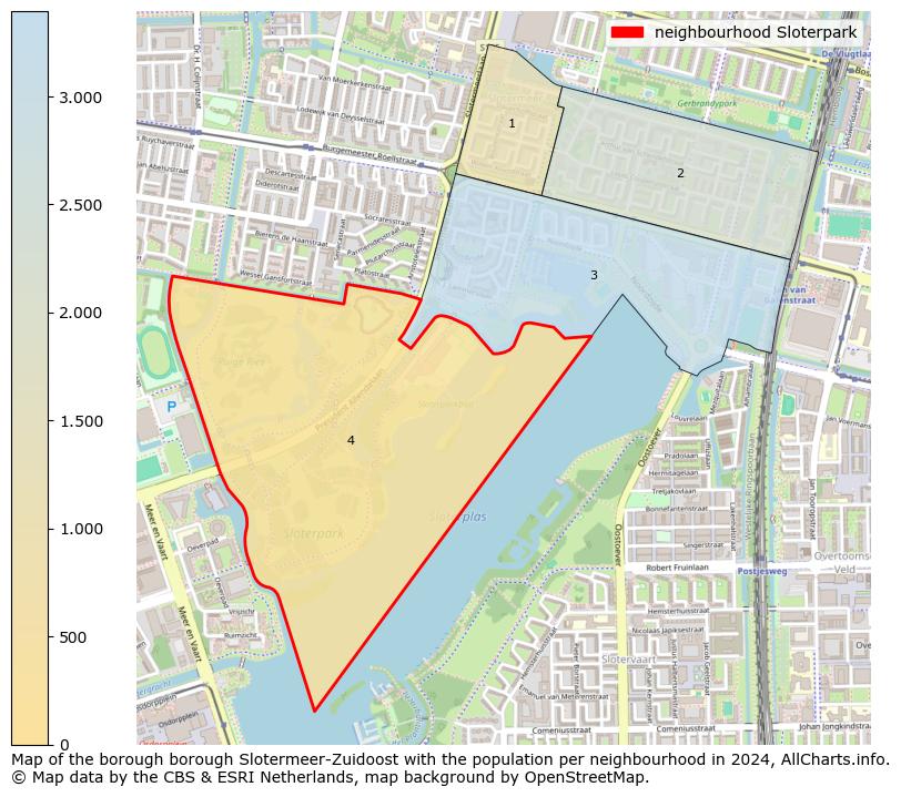 Image of the neighbourhood Sloterpark at the map. This image is used as introduction to this page. This page shows a lot of information about the population in the neighbourhood Sloterpark (such as the distribution by age groups of the residents, the composition of households, whether inhabitants are natives or Dutch with an immigration background, data about the houses (numbers, types, price development, use, type of property, ...) and more (car ownership, energy consumption, ...) based on open data from the Dutch Central Bureau of Statistics and various other sources!