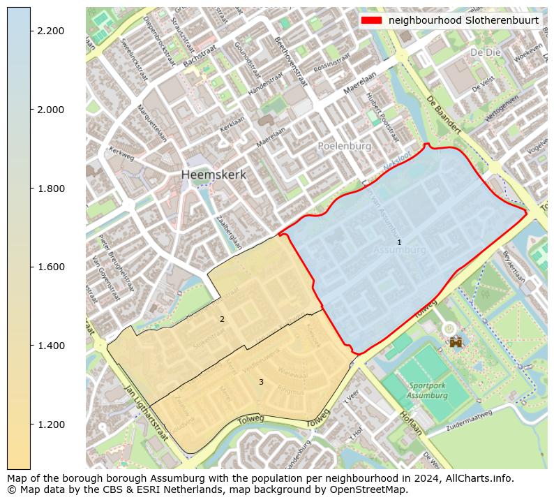 Image of the neighbourhood Slotherenbuurt at the map. This image is used as introduction to this page. This page shows a lot of information about the population in the neighbourhood Slotherenbuurt (such as the distribution by age groups of the residents, the composition of households, whether inhabitants are natives or Dutch with an immigration background, data about the houses (numbers, types, price development, use, type of property, ...) and more (car ownership, energy consumption, ...) based on open data from the Dutch Central Bureau of Statistics and various other sources!