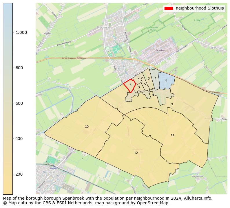 Image of the neighbourhood Slothuis at the map. This image is used as introduction to this page. This page shows a lot of information about the population in the neighbourhood Slothuis (such as the distribution by age groups of the residents, the composition of households, whether inhabitants are natives or Dutch with an immigration background, data about the houses (numbers, types, price development, use, type of property, ...) and more (car ownership, energy consumption, ...) based on open data from the Dutch Central Bureau of Statistics and various other sources!