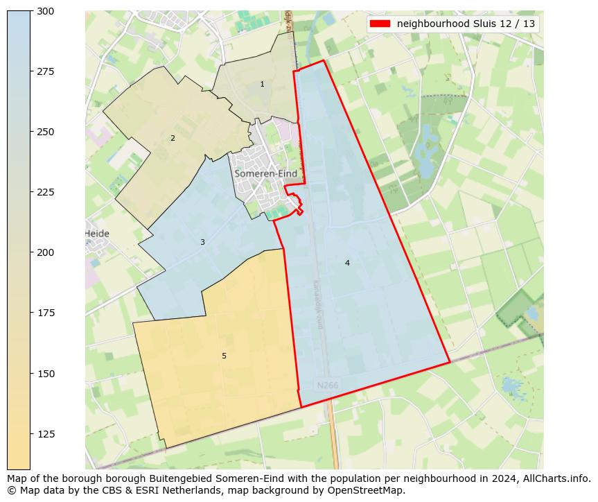 Image of the neighbourhood Sluis 12 / 13 at the map. This image is used as introduction to this page. This page shows a lot of information about the population in the neighbourhood Sluis 12 / 13 (such as the distribution by age groups of the residents, the composition of households, whether inhabitants are natives or Dutch with an immigration background, data about the houses (numbers, types, price development, use, type of property, ...) and more (car ownership, energy consumption, ...) based on open data from the Dutch Central Bureau of Statistics and various other sources!