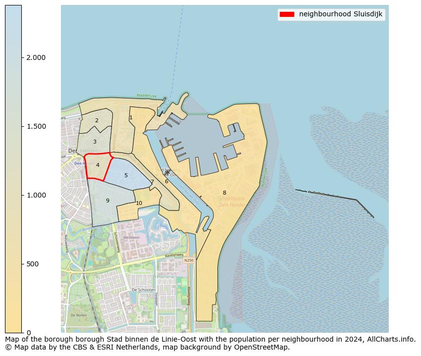 Image of the neighbourhood Sluisdijk at the map. This image is used as introduction to this page. This page shows a lot of information about the population in the neighbourhood Sluisdijk (such as the distribution by age groups of the residents, the composition of households, whether inhabitants are natives or Dutch with an immigration background, data about the houses (numbers, types, price development, use, type of property, ...) and more (car ownership, energy consumption, ...) based on open data from the Dutch Central Bureau of Statistics and various other sources!