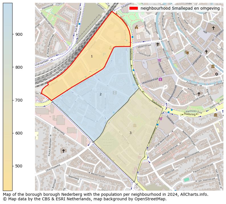 Image of the neighbourhood Smallepad en omgeving at the map. This image is used as introduction to this page. This page shows a lot of information about the population in the neighbourhood Smallepad en omgeving (such as the distribution by age groups of the residents, the composition of households, whether inhabitants are natives or Dutch with an immigration background, data about the houses (numbers, types, price development, use, type of property, ...) and more (car ownership, energy consumption, ...) based on open data from the Dutch Central Bureau of Statistics and various other sources!