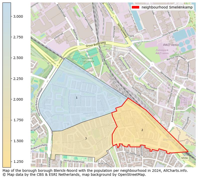 Image of the neighbourhood Smeliënkamp at the map. This image is used as introduction to this page. This page shows a lot of information about the population in the neighbourhood Smeliënkamp (such as the distribution by age groups of the residents, the composition of households, whether inhabitants are natives or Dutch with an immigration background, data about the houses (numbers, types, price development, use, type of property, ...) and more (car ownership, energy consumption, ...) based on open data from the Dutch Central Bureau of Statistics and various other sources!