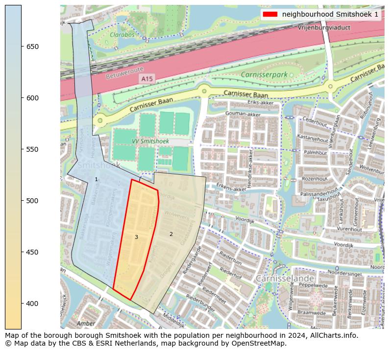 Image of the neighbourhood Smitshoek 1 at the map. This image is used as introduction to this page. This page shows a lot of information about the population in the neighbourhood Smitshoek 1 (such as the distribution by age groups of the residents, the composition of households, whether inhabitants are natives or Dutch with an immigration background, data about the houses (numbers, types, price development, use, type of property, ...) and more (car ownership, energy consumption, ...) based on open data from the Dutch Central Bureau of Statistics and various other sources!