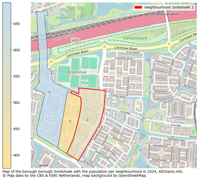 Image of the neighbourhood Smitshoek 2 at the map. This image is used as introduction to this page. This page shows a lot of information about the population in the neighbourhood Smitshoek 2 (such as the distribution by age groups of the residents, the composition of households, whether inhabitants are natives or Dutch with an immigration background, data about the houses (numbers, types, price development, use, type of property, ...) and more (car ownership, energy consumption, ...) based on open data from the Dutch Central Bureau of Statistics and various other sources!