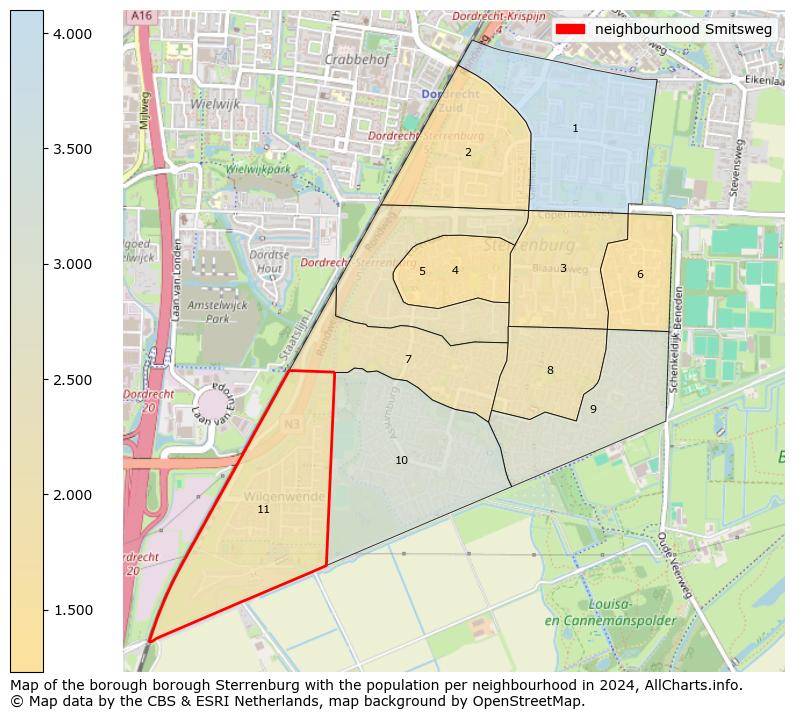 Image of the neighbourhood Smitsweg at the map. This image is used as introduction to this page. This page shows a lot of information about the population in the neighbourhood Smitsweg (such as the distribution by age groups of the residents, the composition of households, whether inhabitants are natives or Dutch with an immigration background, data about the houses (numbers, types, price development, use, type of property, ...) and more (car ownership, energy consumption, ...) based on open data from the Dutch Central Bureau of Statistics and various other sources!