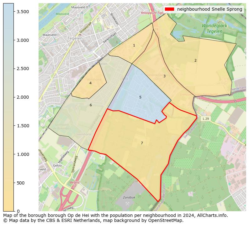 Image of the neighbourhood Snelle Sprong at the map. This image is used as introduction to this page. This page shows a lot of information about the population in the neighbourhood Snelle Sprong (such as the distribution by age groups of the residents, the composition of households, whether inhabitants are natives or Dutch with an immigration background, data about the houses (numbers, types, price development, use, type of property, ...) and more (car ownership, energy consumption, ...) based on open data from the Dutch Central Bureau of Statistics and various other sources!