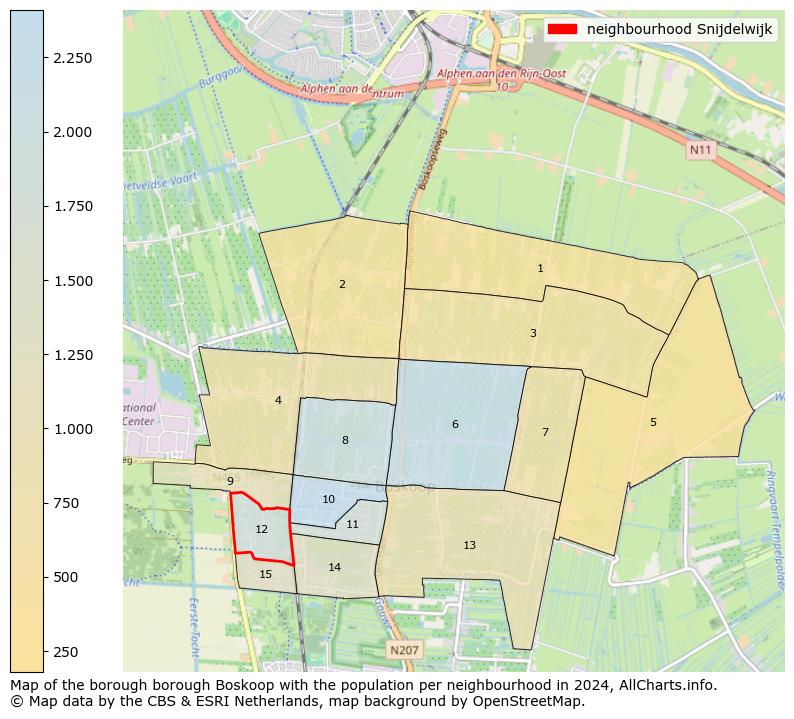 Image of the neighbourhood Snijdelwijk at the map. This image is used as introduction to this page. This page shows a lot of information about the population in the neighbourhood Snijdelwijk (such as the distribution by age groups of the residents, the composition of households, whether inhabitants are natives or Dutch with an immigration background, data about the houses (numbers, types, price development, use, type of property, ...) and more (car ownership, energy consumption, ...) based on open data from the Dutch Central Bureau of Statistics and various other sources!