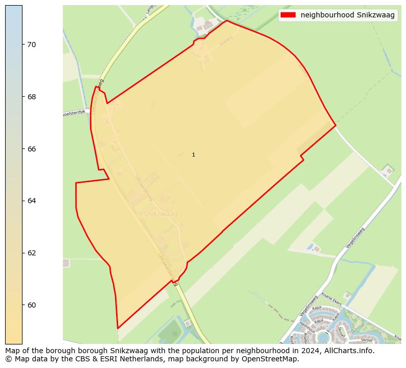 Image of the neighbourhood Snikzwaag at the map. This image is used as introduction to this page. This page shows a lot of information about the population in the neighbourhood Snikzwaag (such as the distribution by age groups of the residents, the composition of households, whether inhabitants are natives or Dutch with an immigration background, data about the houses (numbers, types, price development, use, type of property, ...) and more (car ownership, energy consumption, ...) based on open data from the Dutch Central Bureau of Statistics and various other sources!