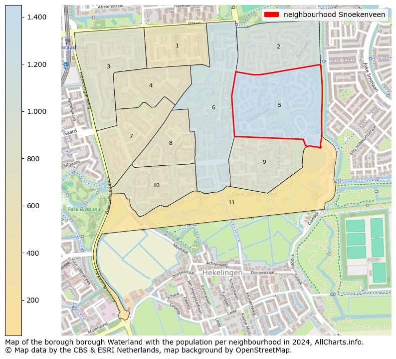 Image of the neighbourhood Snoekenveen at the map. This image is used as introduction to this page. This page shows a lot of information about the population in the neighbourhood Snoekenveen (such as the distribution by age groups of the residents, the composition of households, whether inhabitants are natives or Dutch with an immigration background, data about the houses (numbers, types, price development, use, type of property, ...) and more (car ownership, energy consumption, ...) based on open data from the Dutch Central Bureau of Statistics and various other sources!